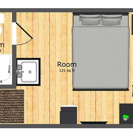 Wheel Inn Motel New Liskeard Екстериор снимка