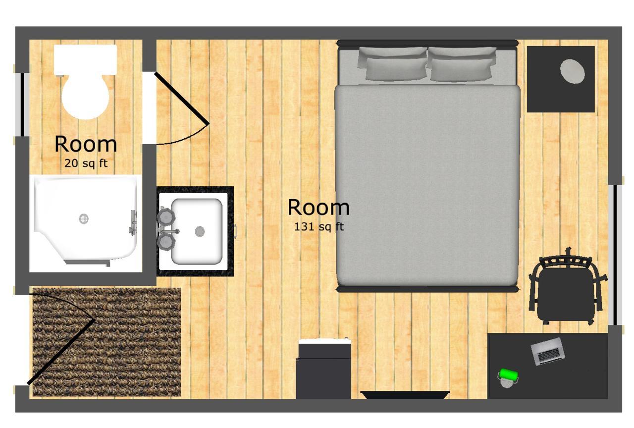 Wheel Inn Motel New Liskeard Екстериор снимка